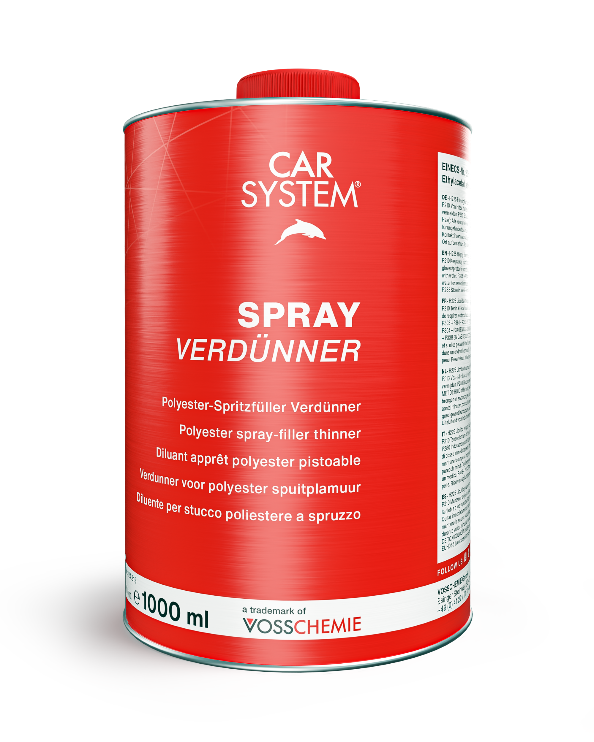 Carsystem Spray Thinner