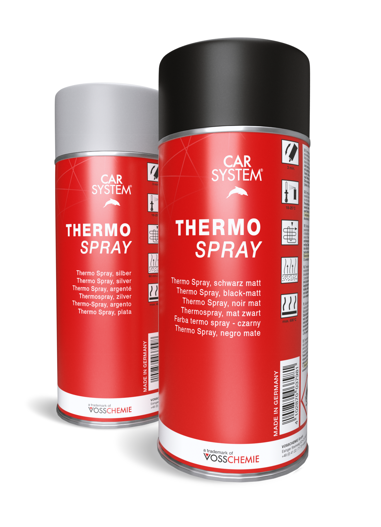Carsystem Thermo spray 400ml