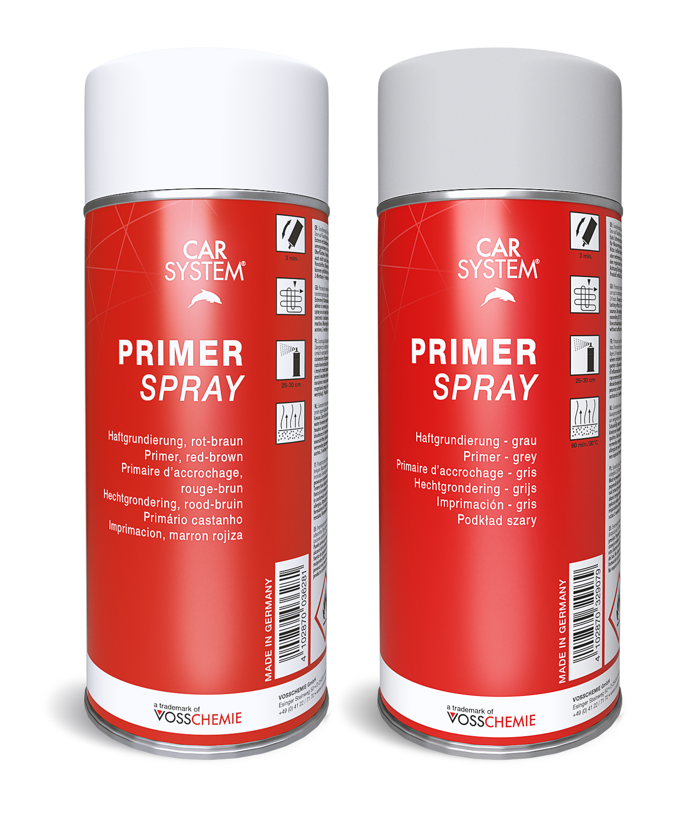 Carsystem primer spray 400ml
