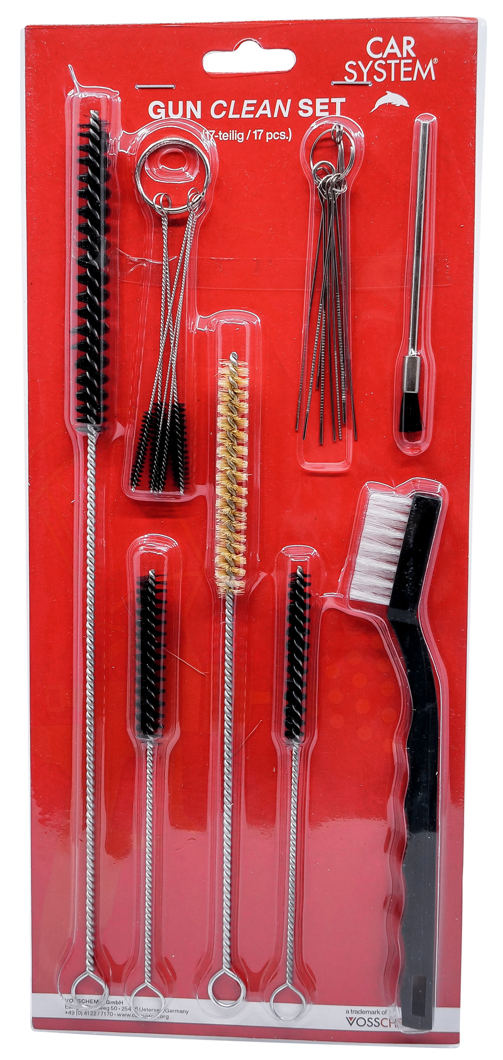 Carsystem Gun clean set