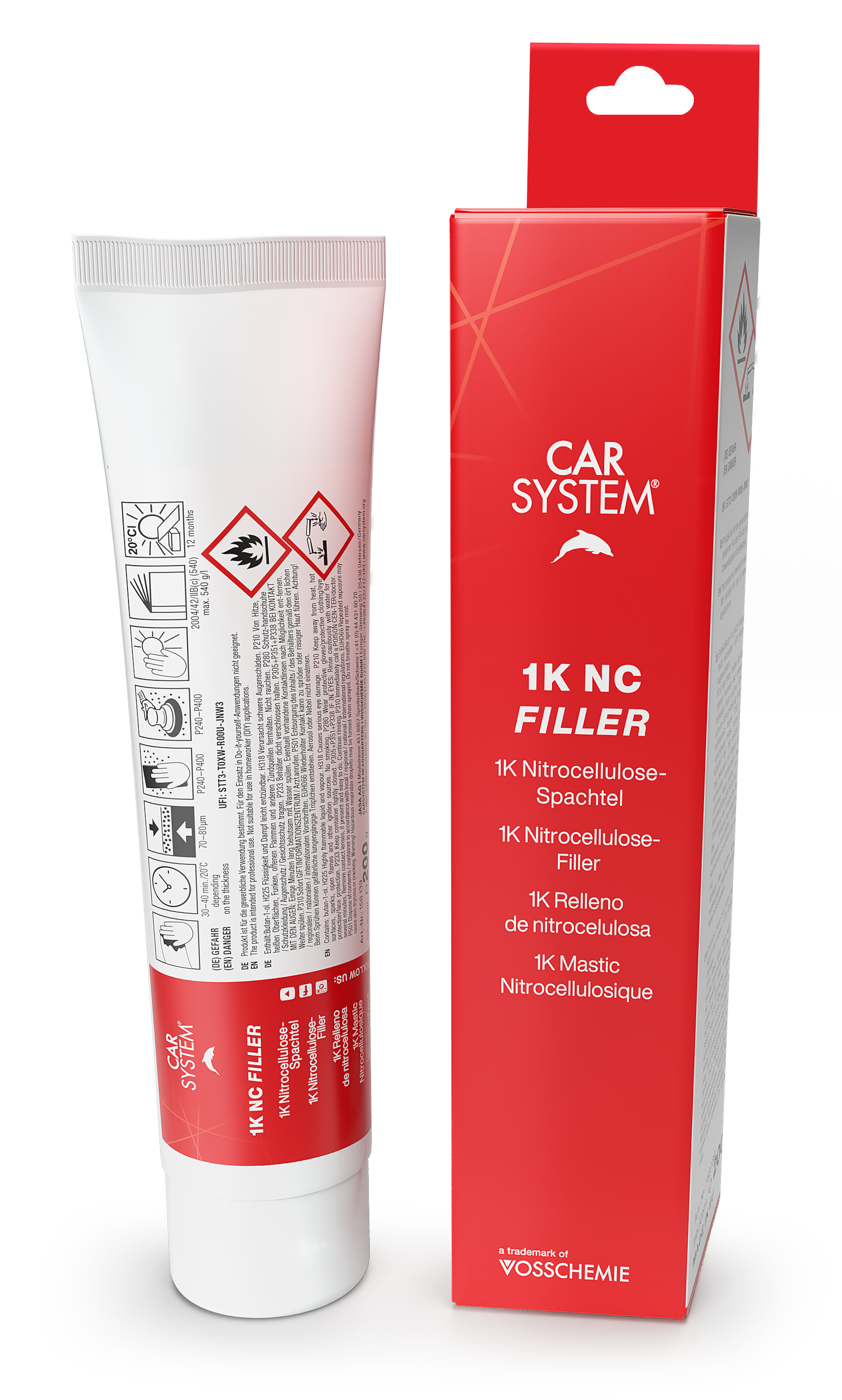 Carsystem 1K NC FILLER