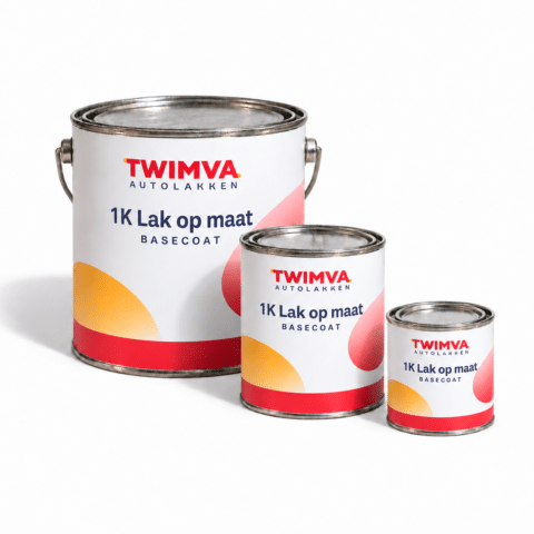 1K lak op maat basecoat Twimva Autolakken