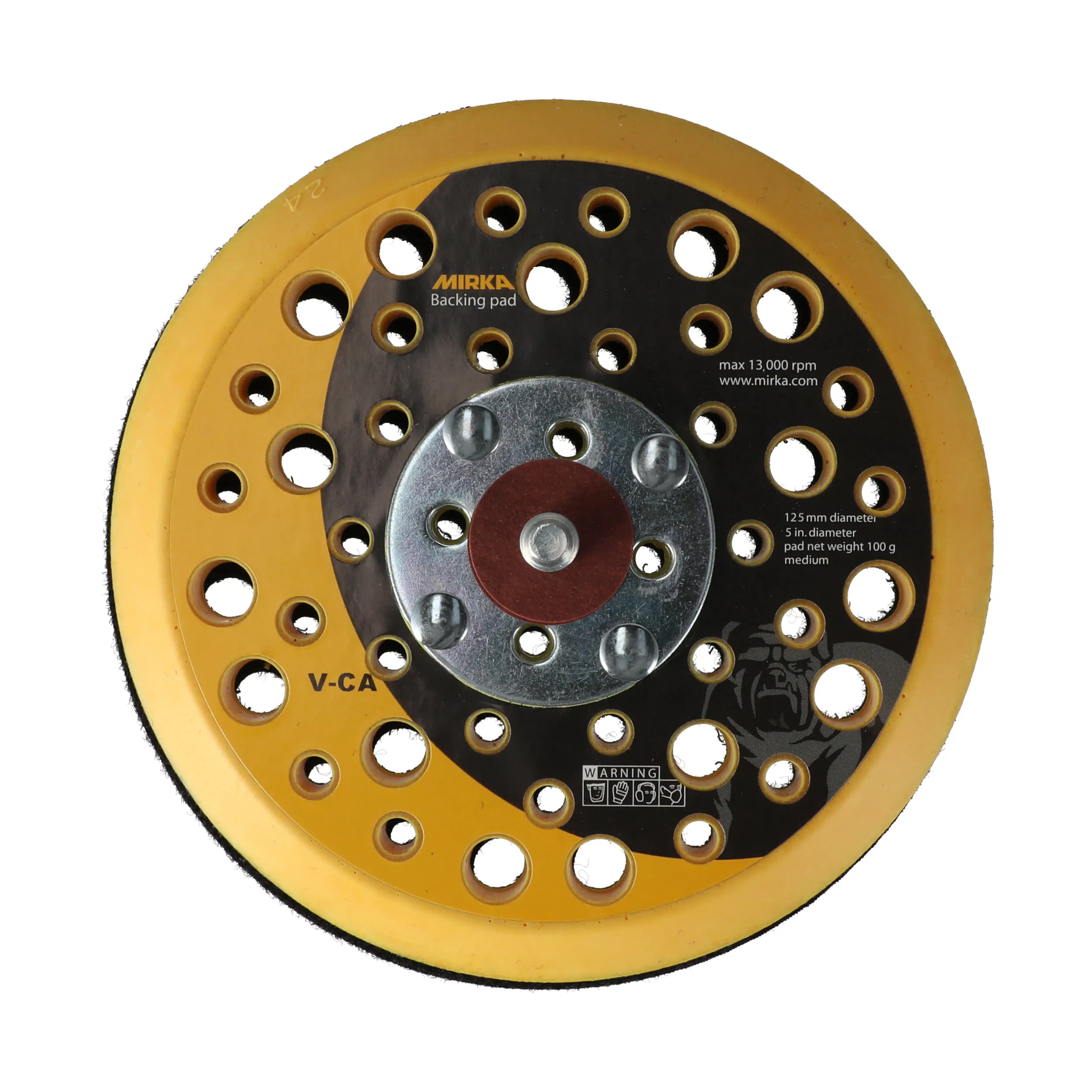 Mirka Steunschijf Net Ø 125 mm 5/16"