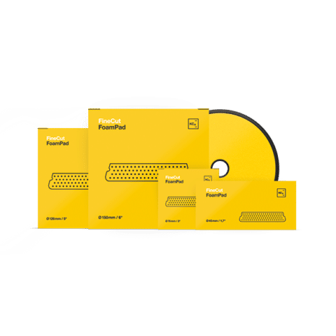 Fine cut foam pad
