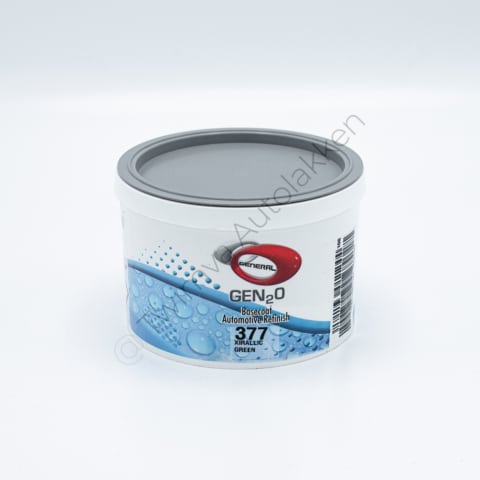 Gen2O Waterbase Xirallic Green