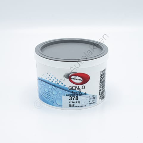 Gen2O Waterbase Xirallic Blue