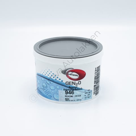 Gen2O Waterbase Mixing Oxide Red