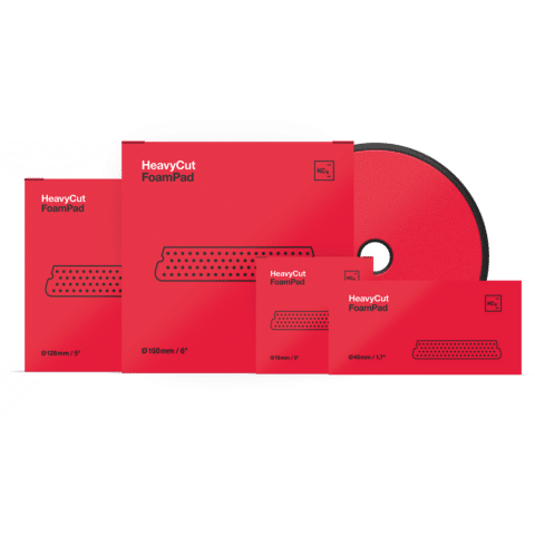 Heavy cut pad
