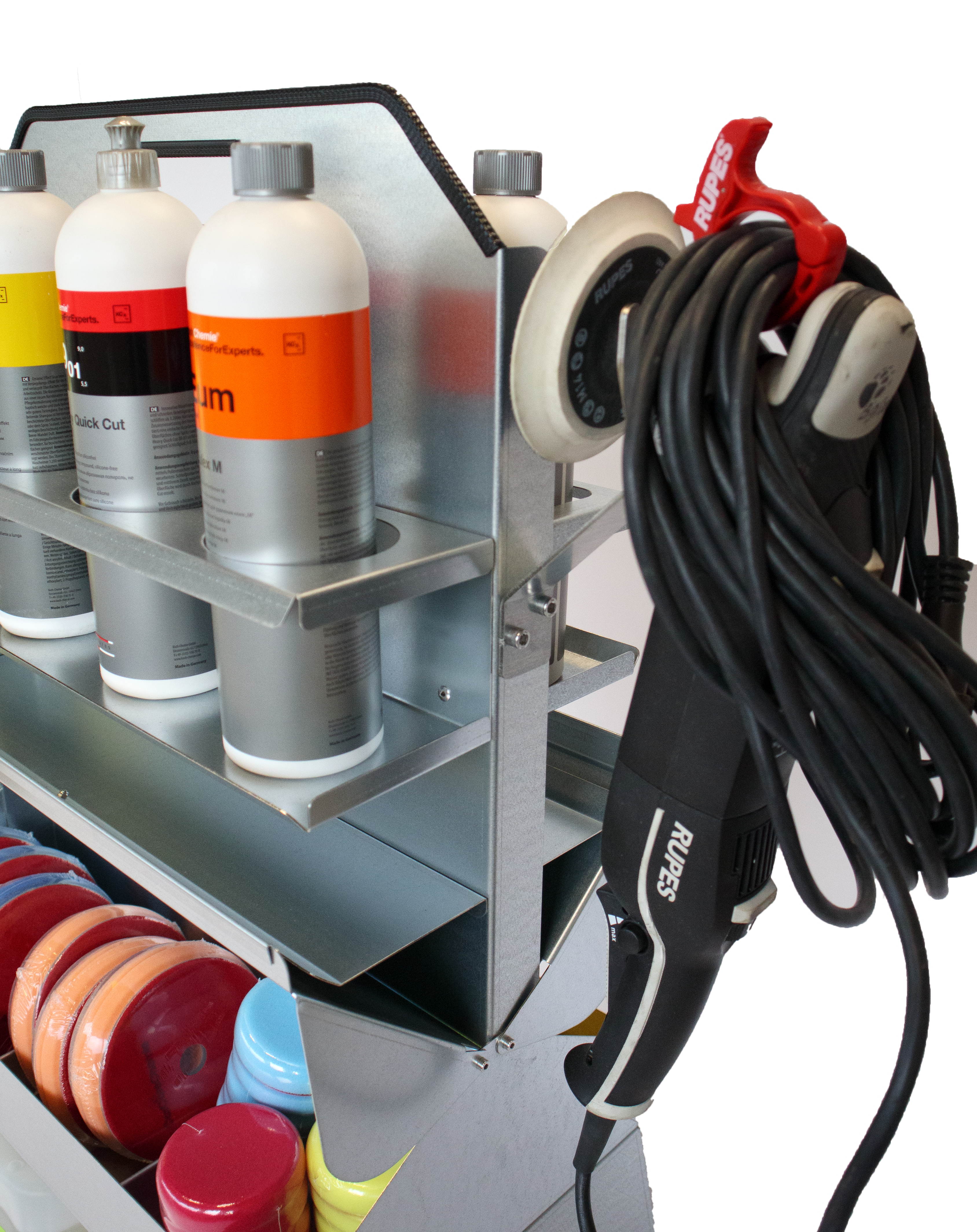 B-TEC Jimmy Detailwagen polijst trolley - Afbeelding 3