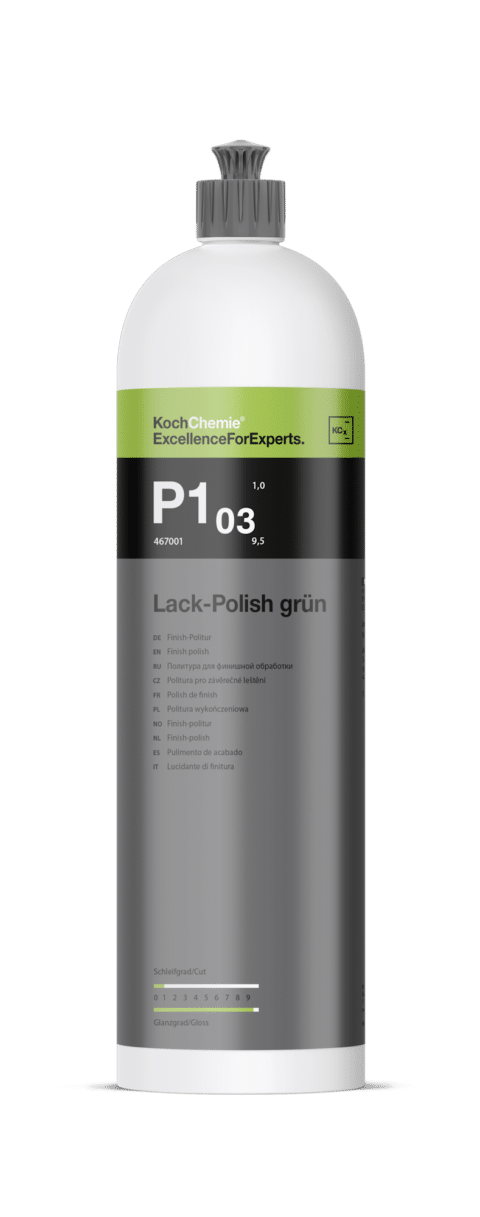 KochChemie Lack-Polish Grün