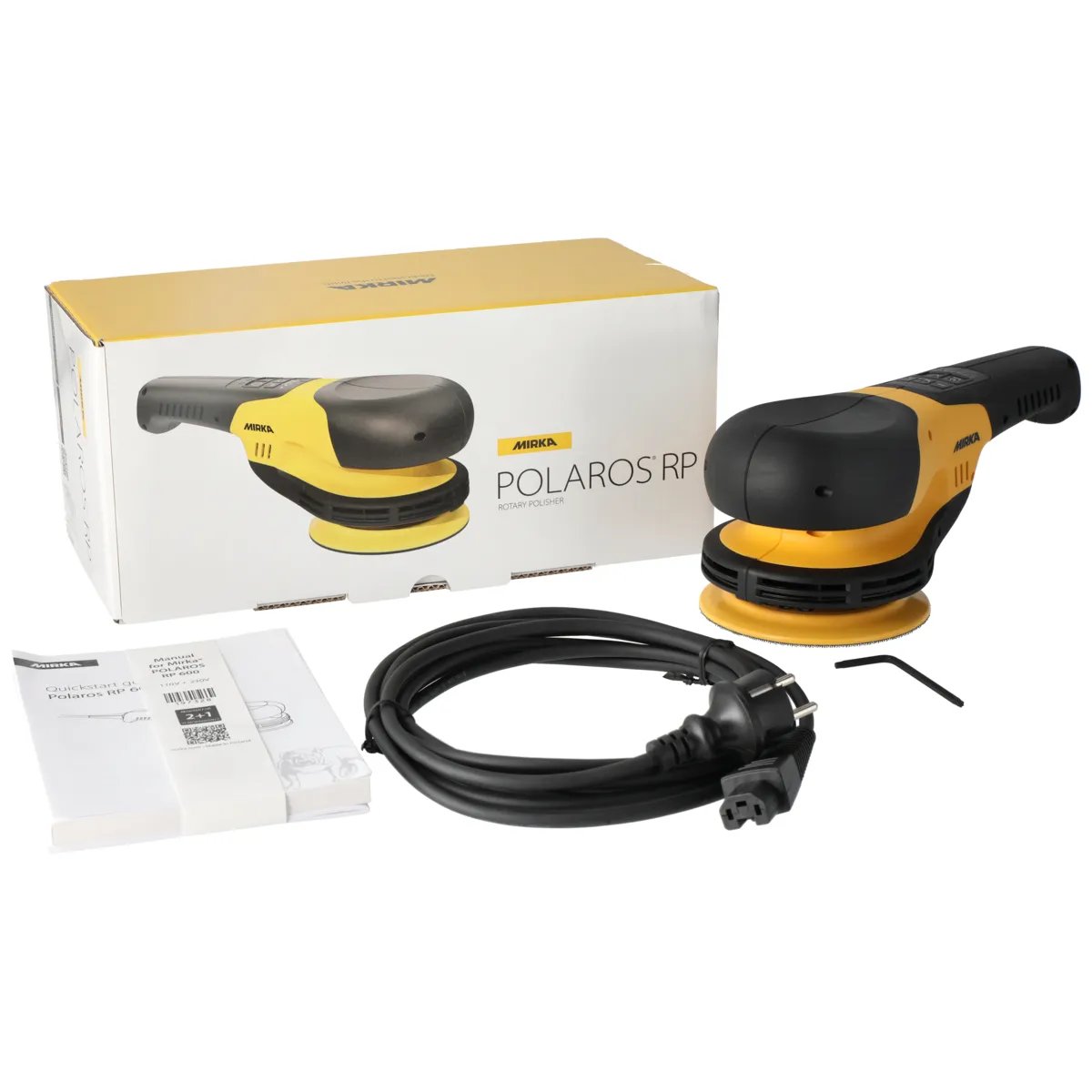 Mirka Polaros in doos