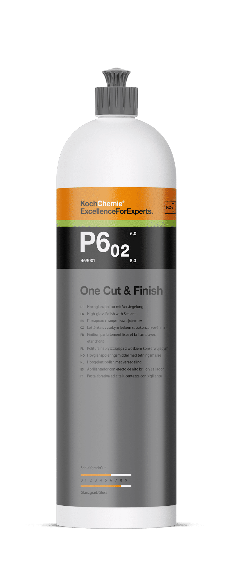 One-step polish