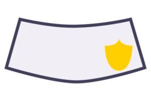 Glas beschermen