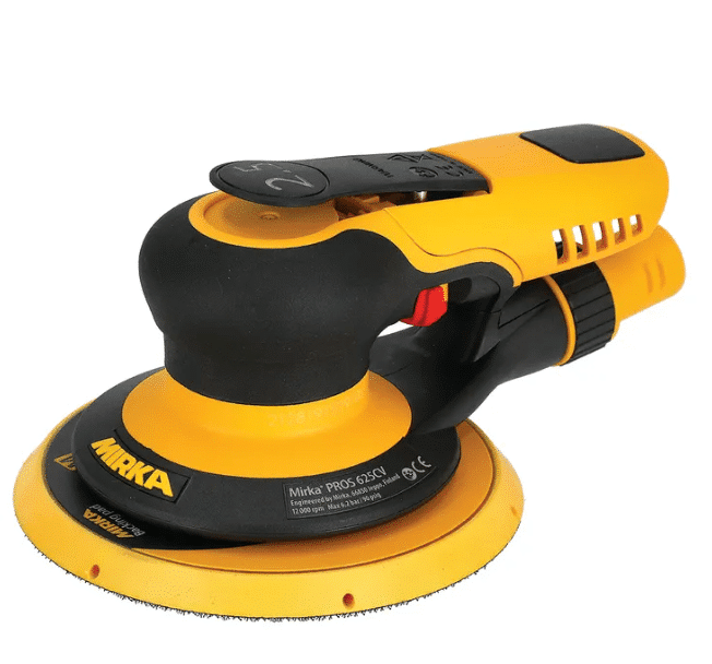 Pneumatische schuurmachines