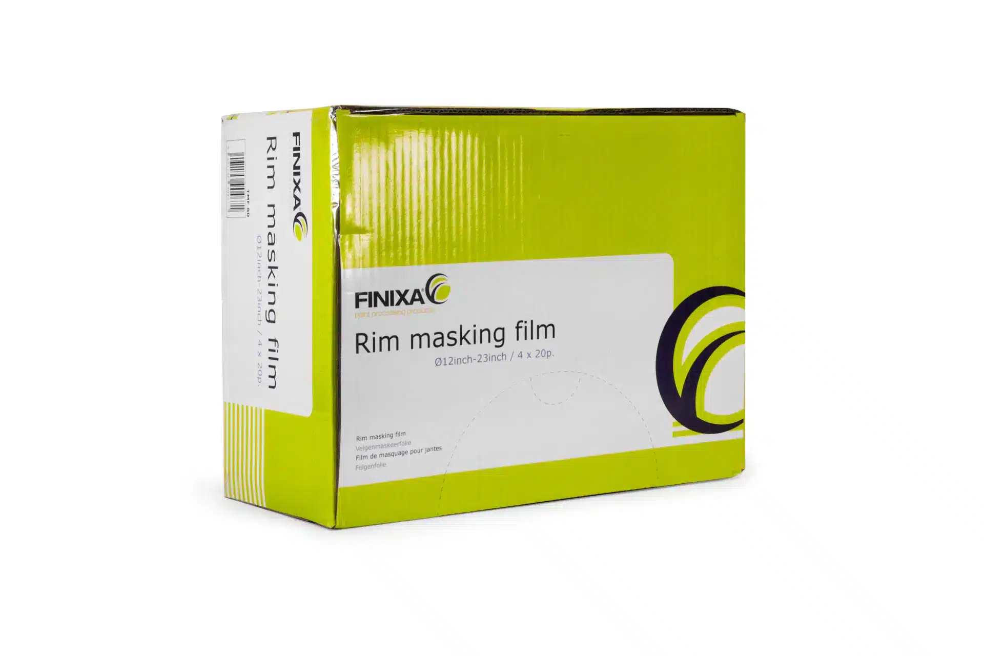 Finixa Velgenmaskeerfolie 4x20st - Afbeelding 2