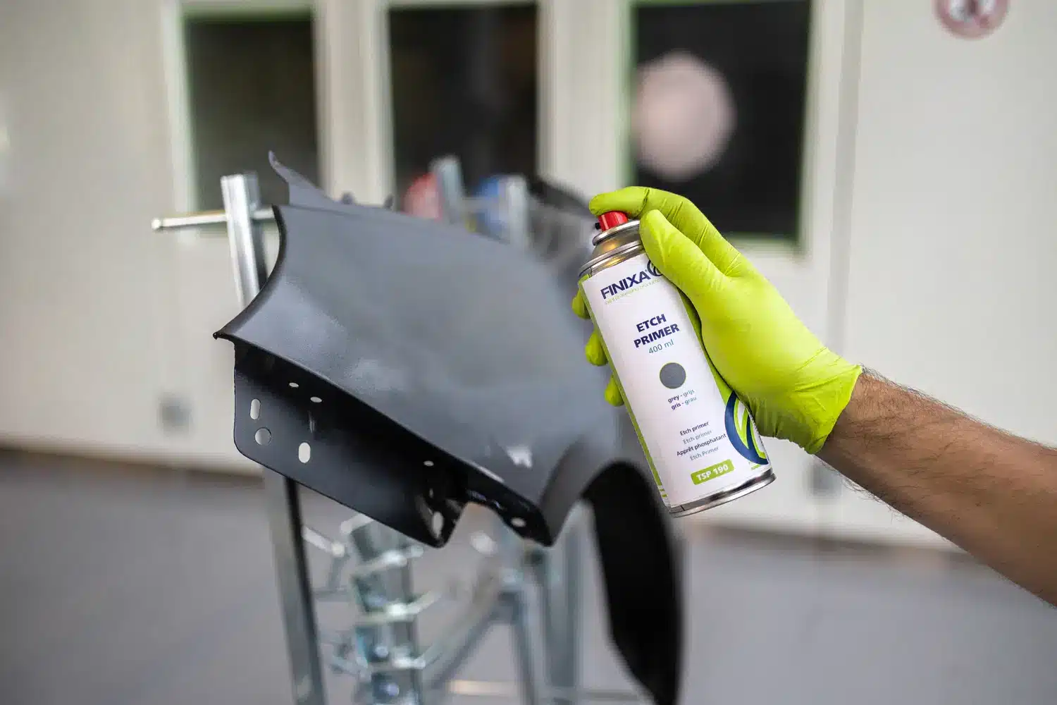 Finixa Etch primer grijs 400ml - Afbeelding 2