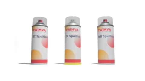 Spuitbussen ral