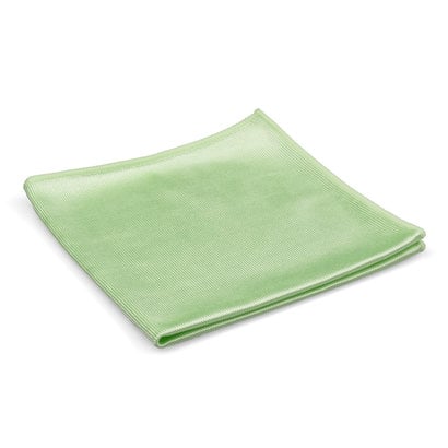 Top-Glas DUO groen 40 x 40 cm duurzame microvezeldoek - Afbeelding 2