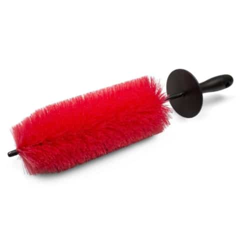 Velgenborstel rood